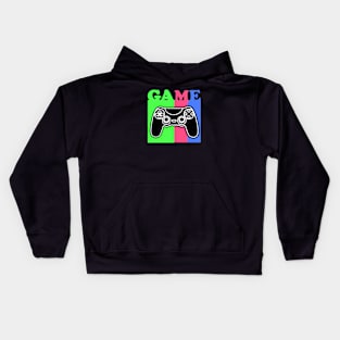 Video game is cool Kids Hoodie